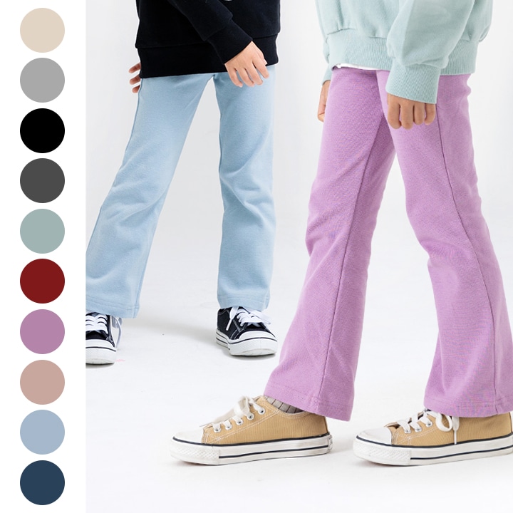 ハイパーストレッチフレアパンツ