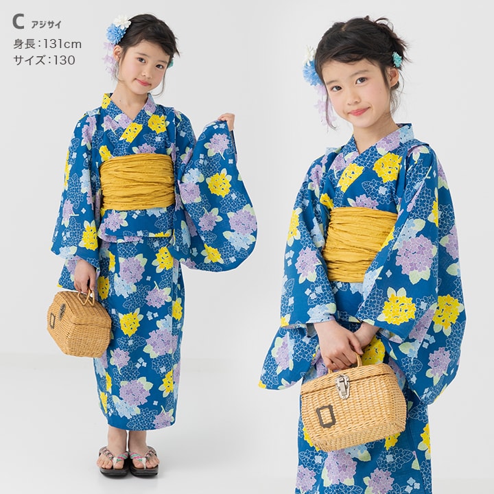 サンドレス浴衣3点セット