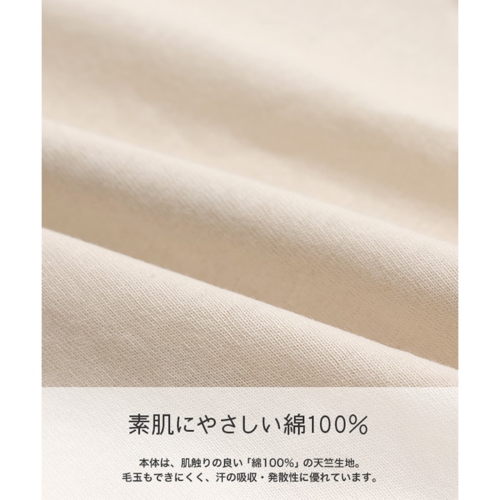 プリント半袖ロンパース