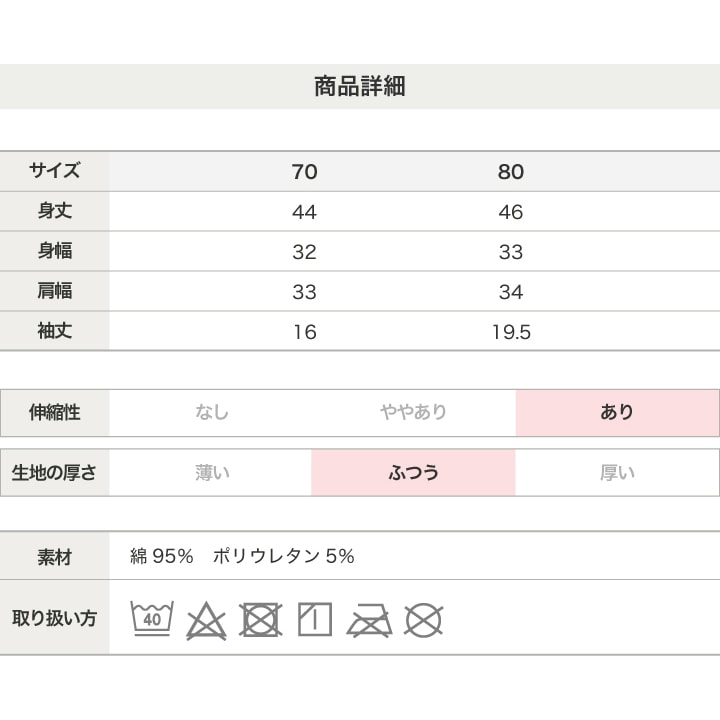 総柄チュール付きリブロンパース