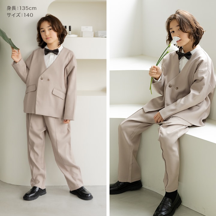 フォーマルスーツ2点セット