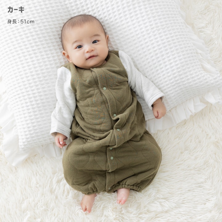 ニットキルトツーウェイオール