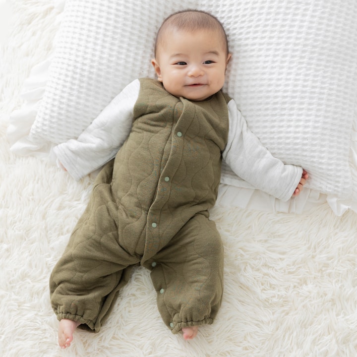 ニットキルトツーウェイオール