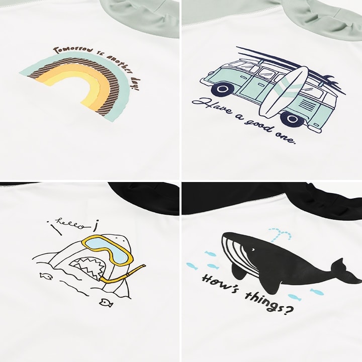 ラッシュガード半袖Tシャツ