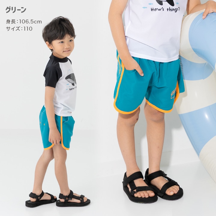 パイピングサーフパンツ