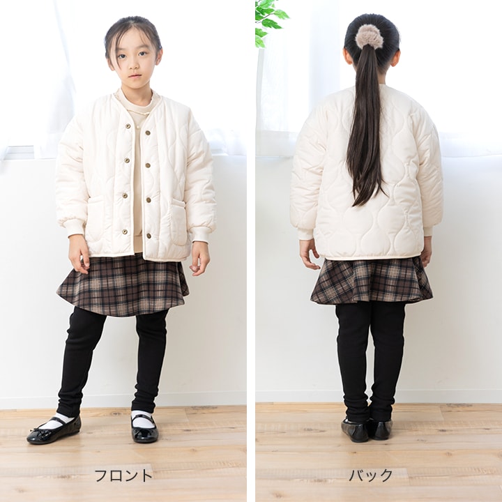 リバーシブル中綿ボアジャケット