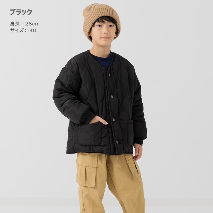 リバーシブル中綿ボアジャケット