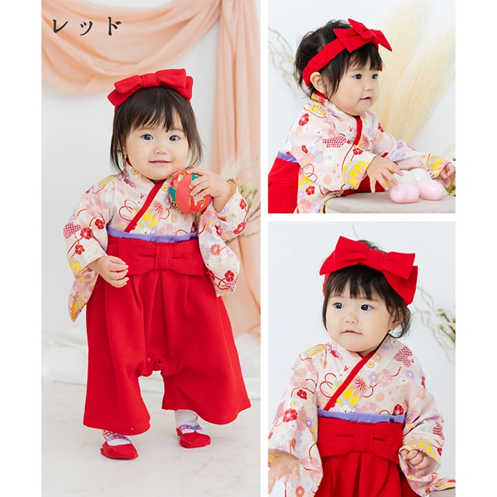 リボンヘアバンド