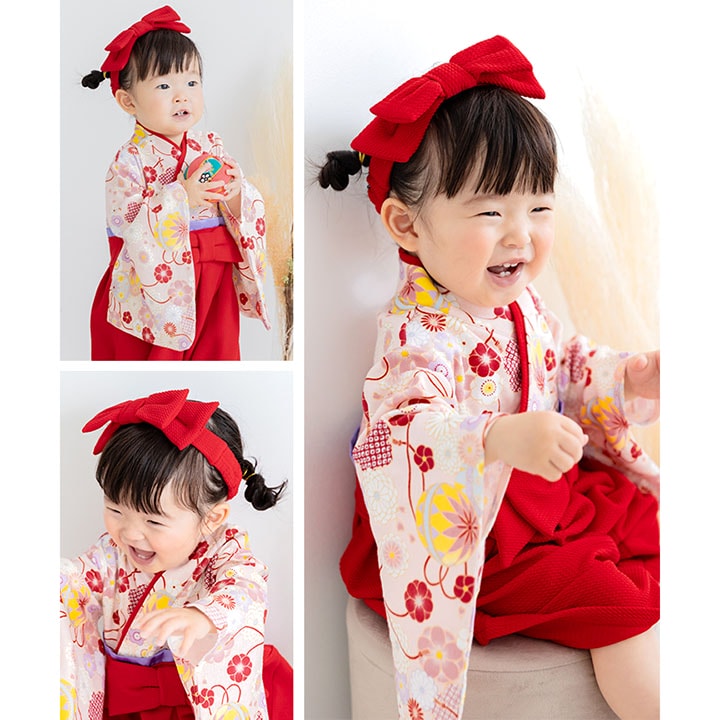 リボンヘアバンド