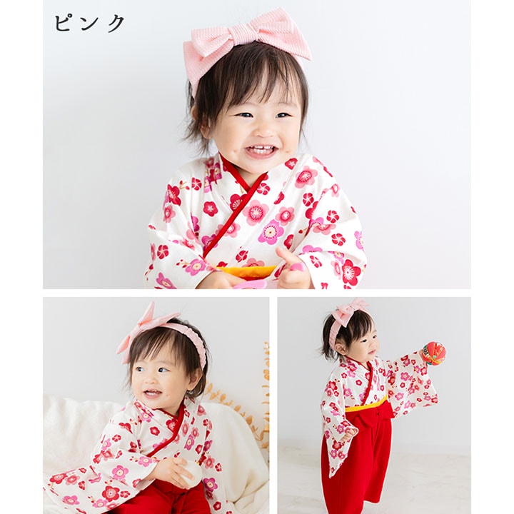 リボンヘアバンド