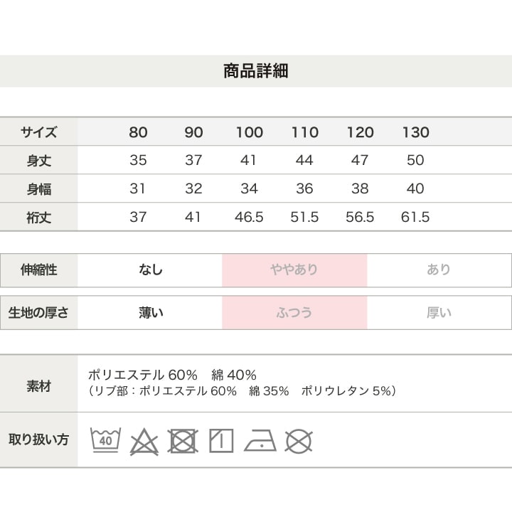 〈てんしんらんまん〉食べ物専用裏毛トレーナー