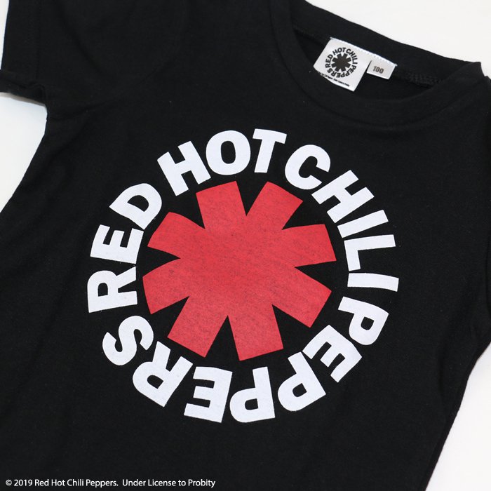 RED HOT CHILI PEPPERS半袖ロゴTシャツ
