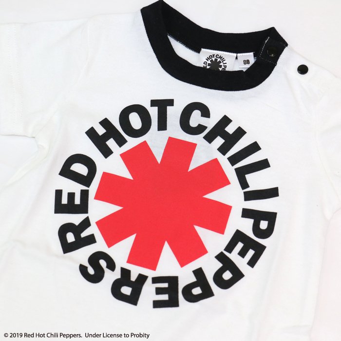 RED HOT CHILI PEPPERS半袖カバーオール