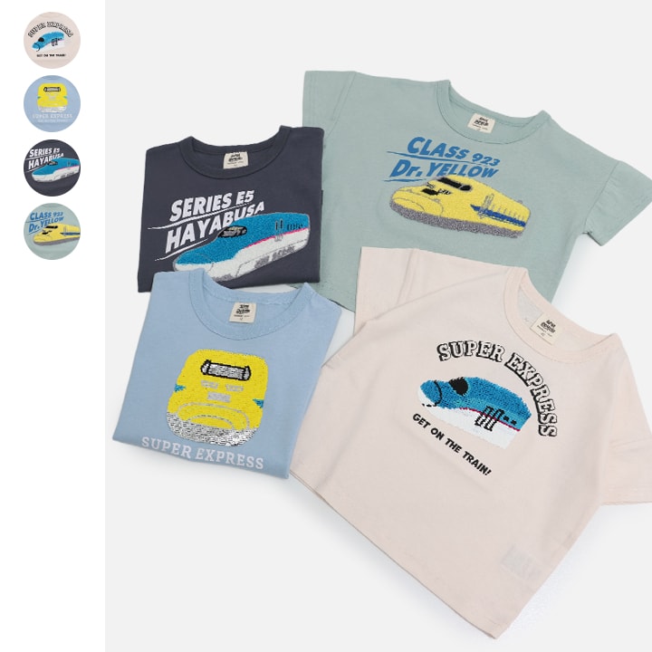 〈JR新幹線〉半袖Tシャツ