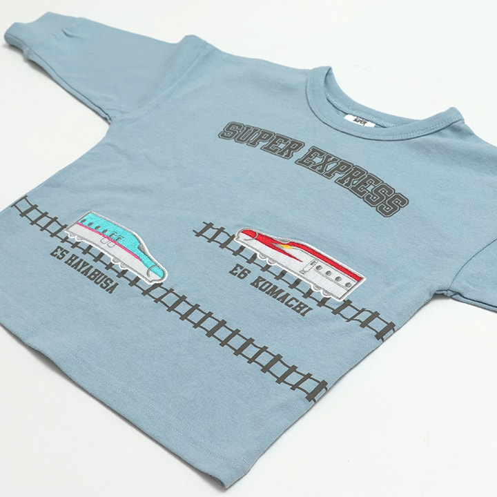〈JR新幹線〉長袖Tシャツ