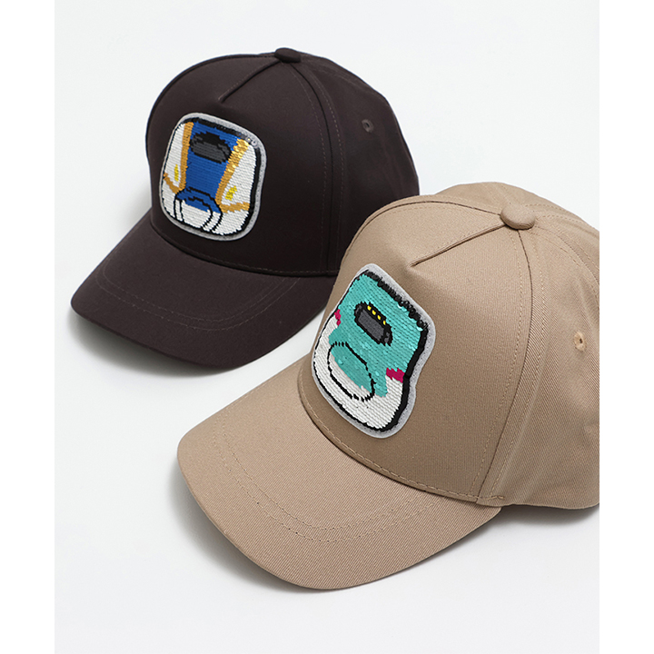 〈JR新幹線〉スパンコールキャップ