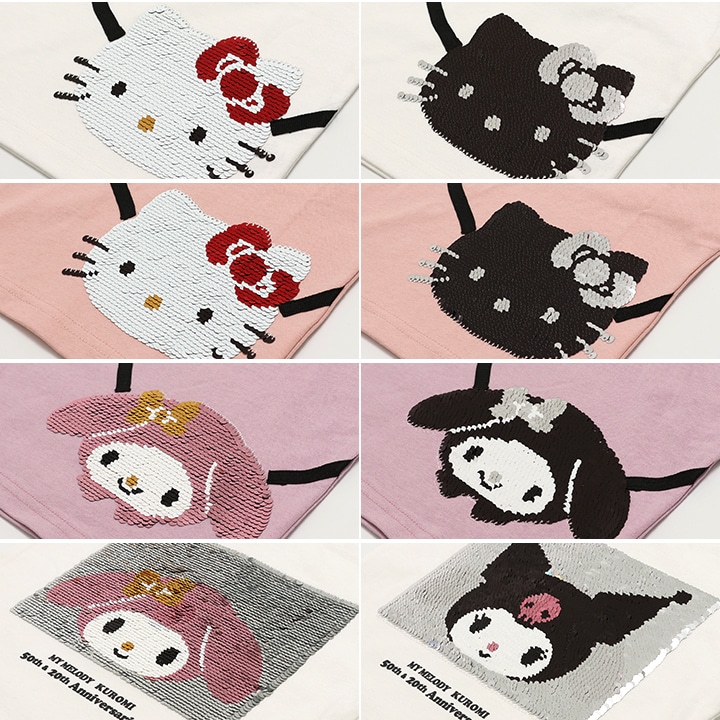 〈サンリオ〉キャラクターTシャツ