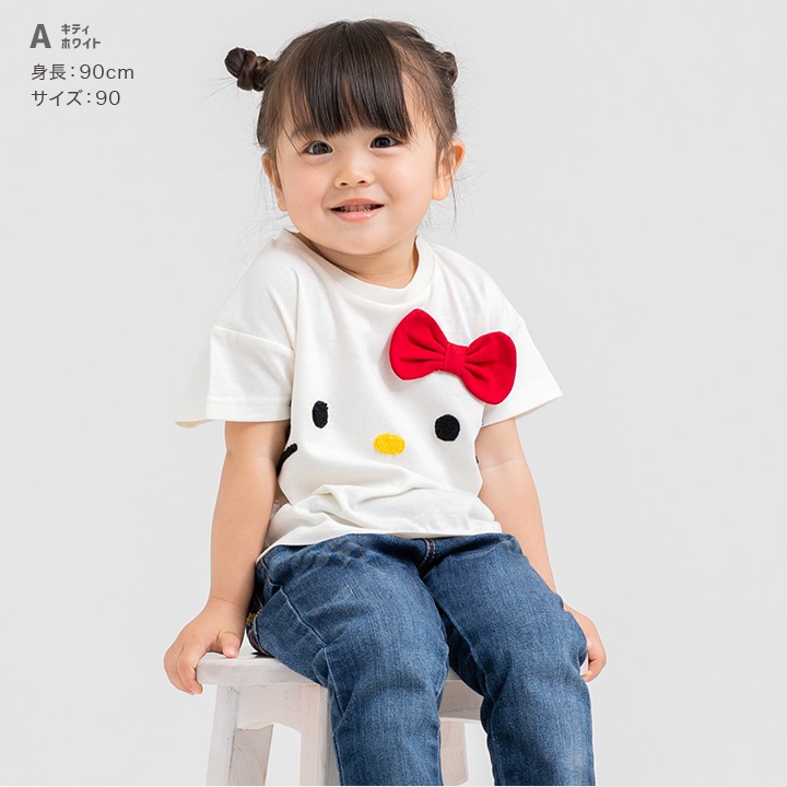 〈サンリオ〉キャラクターTシャツ