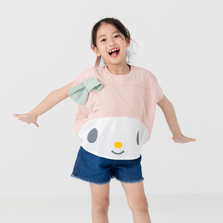 〈サンリオ〉ビッグTシャツ