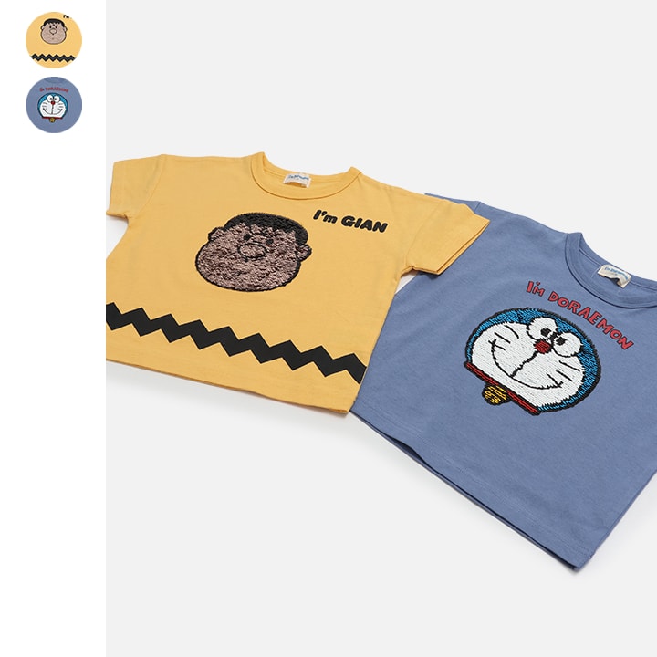 〈アイムドラえもん〉半袖Tシャツ