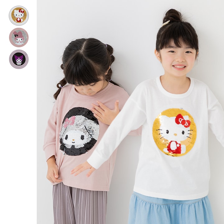 〈サンリオ〉長袖Tシャツ