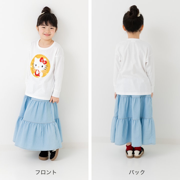 〈サンリオ〉長袖Tシャツ