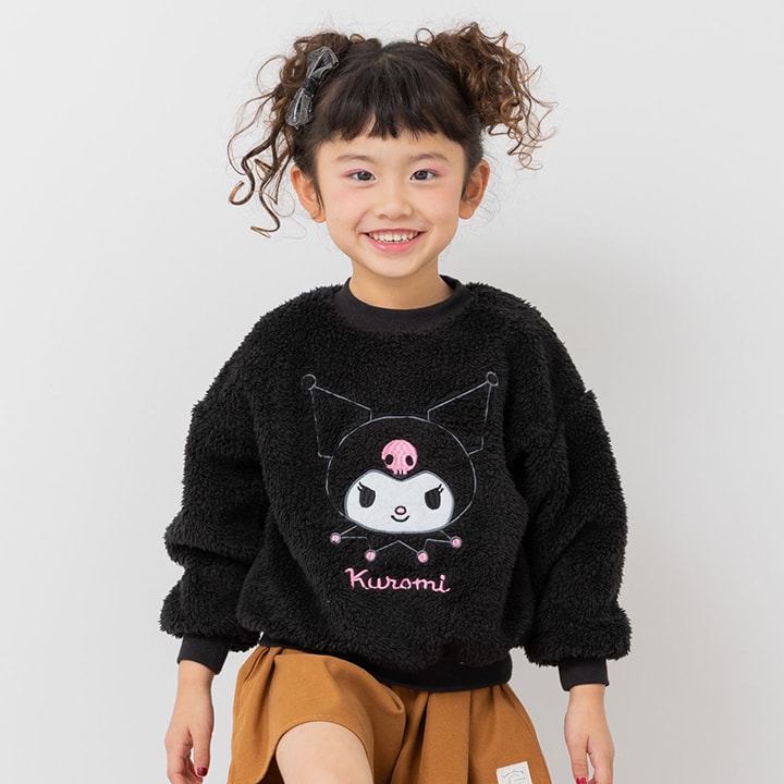 〈サンリオ〉ボアトレーナー