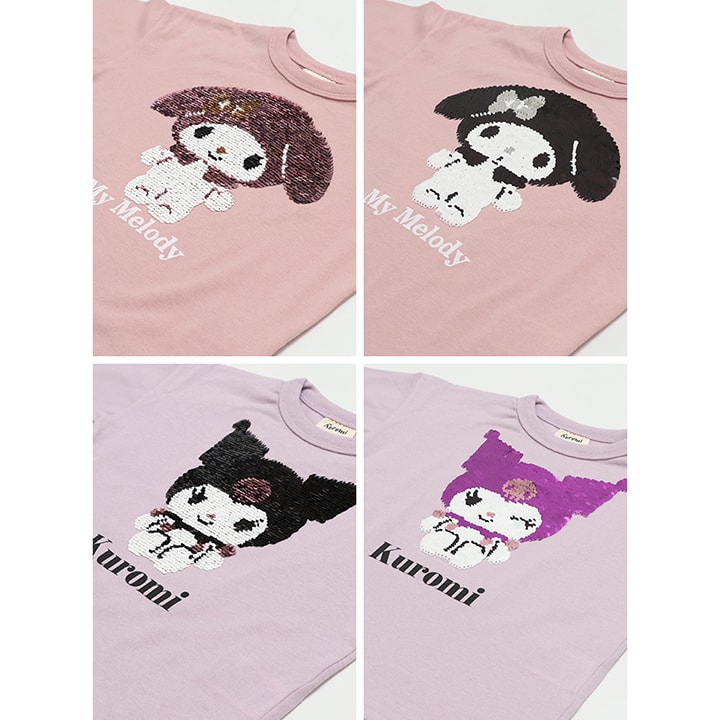 〈サンリオ〉キャラクター長袖Tシャツ