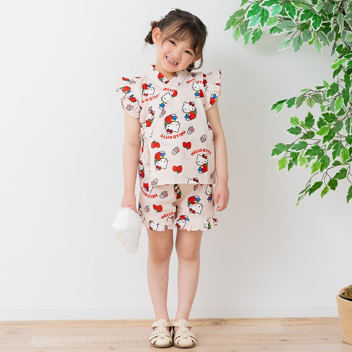 〈サンリオ〉甚平上下セット