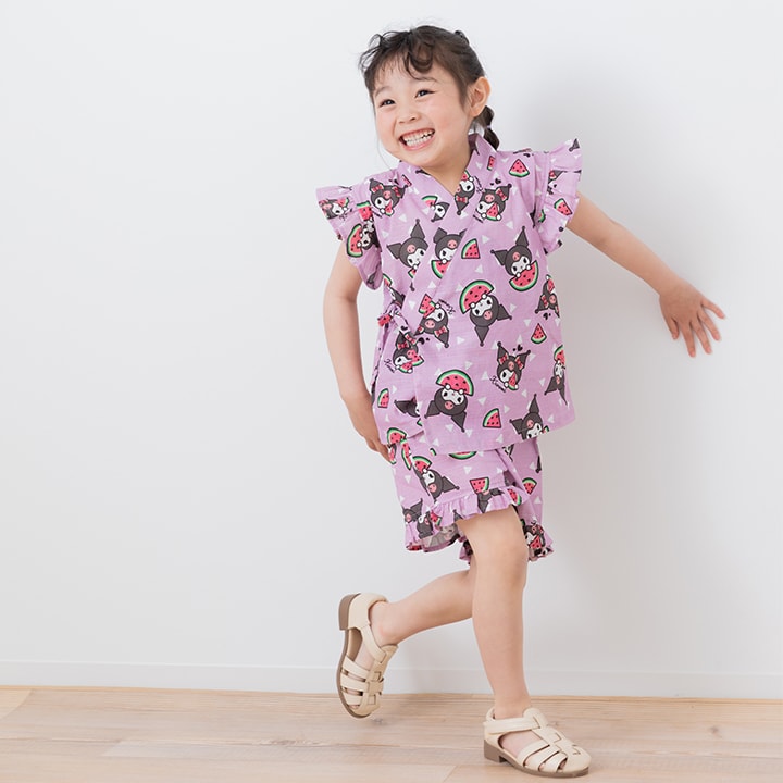 〈サンリオ〉甚平上下セット