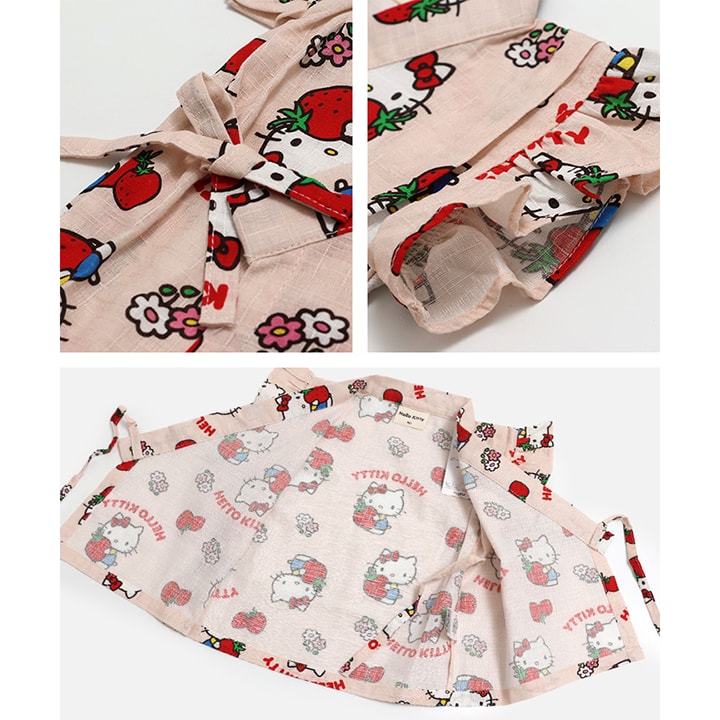 〈サンリオ〉甚平上下セット