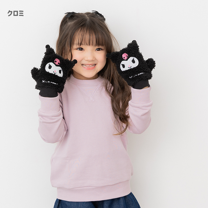 〈サンリオ〉ボアミトン