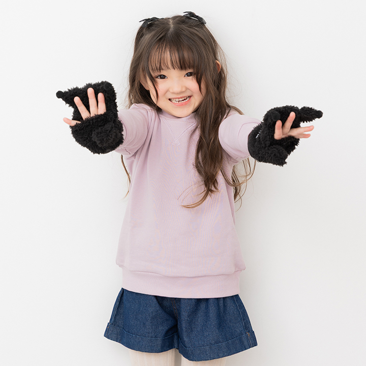 〈サンリオ〉ボアミトン