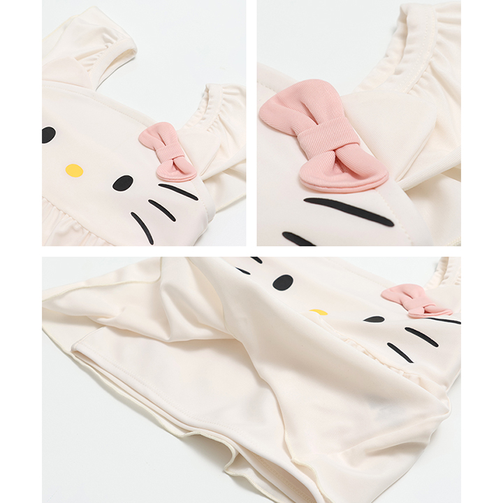 〈サンリオ〉セパレート水着