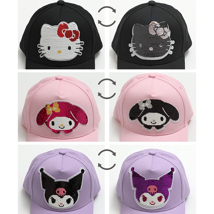 〈サンリオ〉キャップ