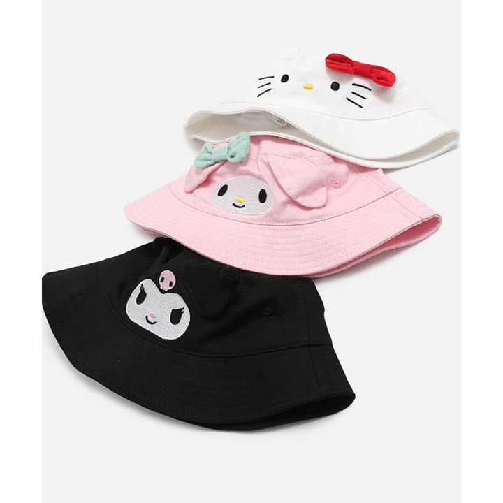 〈サンリオ〉バケットハット