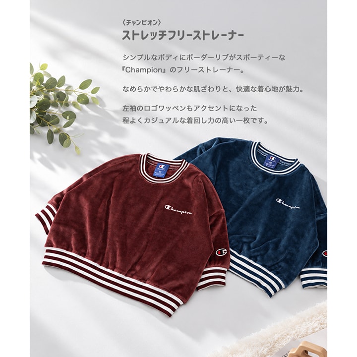 〈チャンピオン〉ストレッチフリーストレーナー