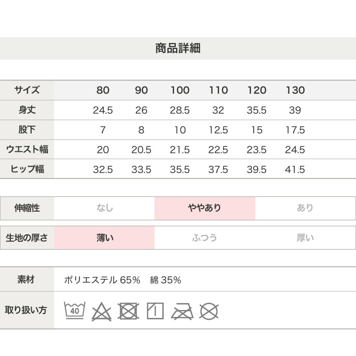 〈チャンピオン〉ボーダーハーフパンツ