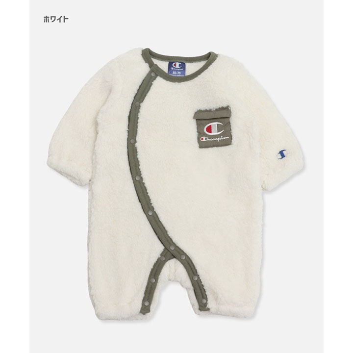 〈チャンピオン〉ボアカバーオール