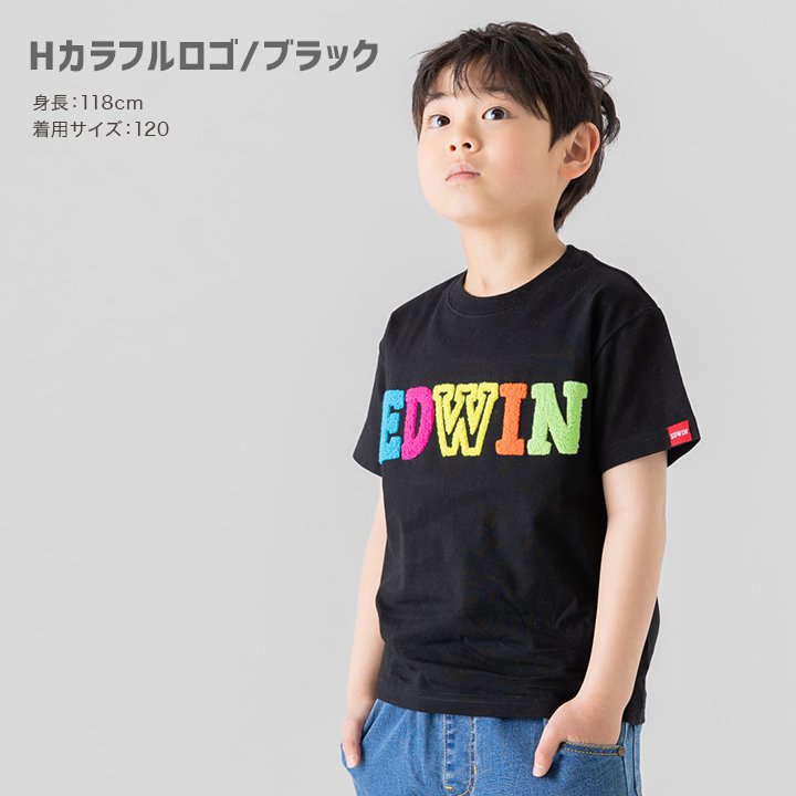 EDWIN/エドウィン半袖Tシャツ