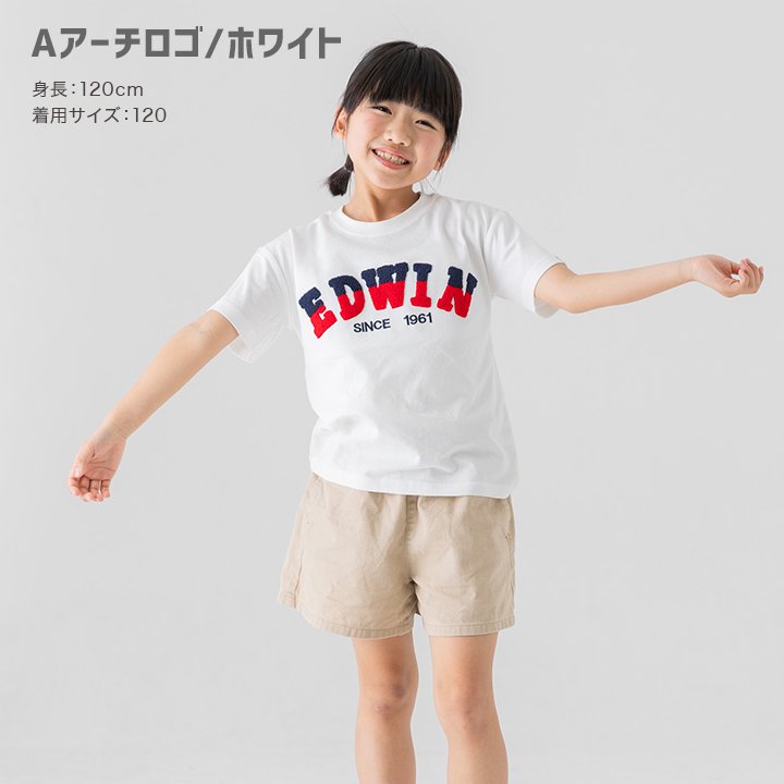 EDWIN/エドウィン半袖Tシャツ