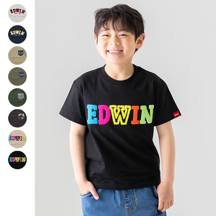 EDWIN/エドウィン半袖Tシャツ｜子供服・ベビー服の通販