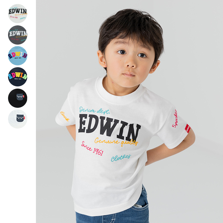 〈EDWIN〉半袖Tシャツ