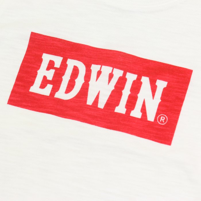 エドウイン ボックスロゴ半袖Tシャツ