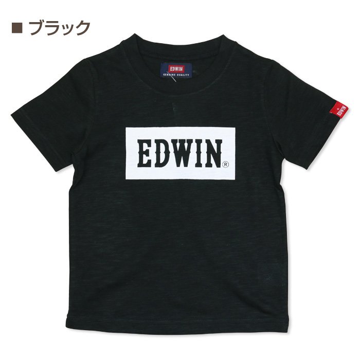 エドウイン ボックスロゴ半袖Tシャツ