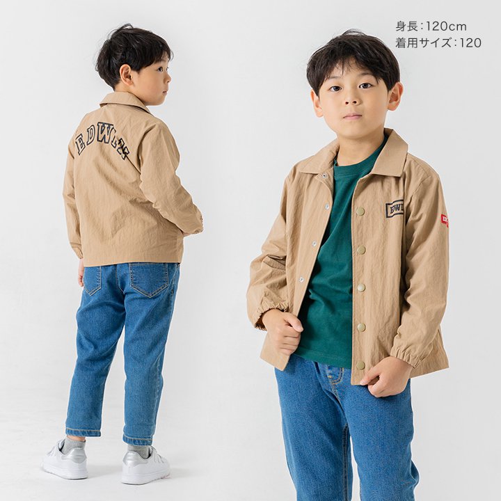 〈EDWIN〉コーチジャケット