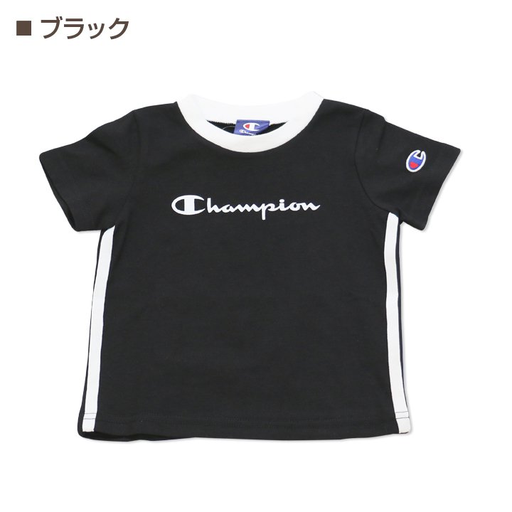 champion/チャンピオン 脇ライン半袖Tシャツ