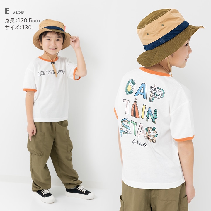 〈キャプテンスタッグ〉半袖Tシャツ