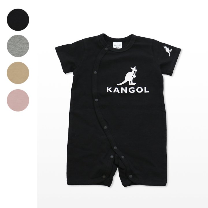 KANGOL/カンゴール 半袖ミニカバーオール