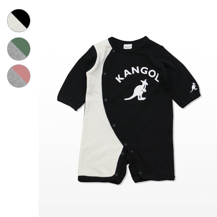 KANGOL/カンゴール 長袖ミニカバーオール｜子供服・ベビー服の通販